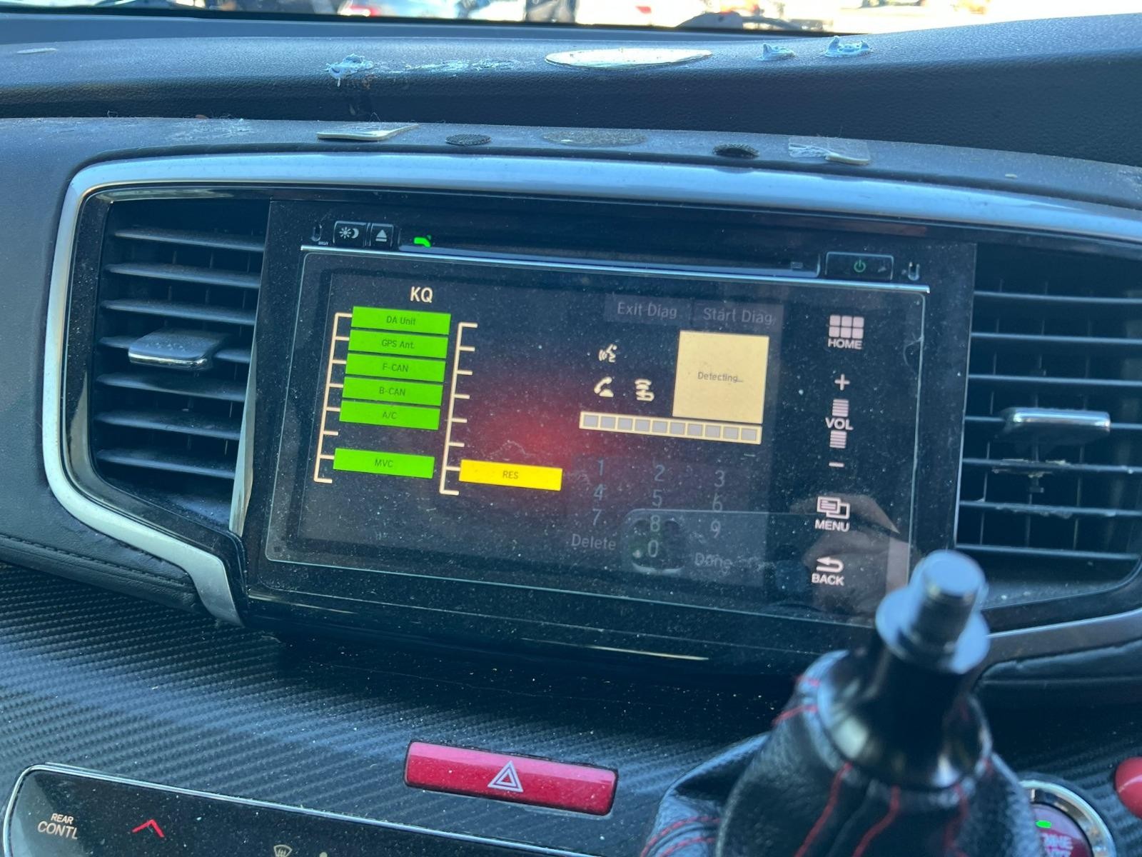 HONDA ODYSSEY RC1 02/2014-03/2022 RIGHT SRS A/BAG STEERING WHEEL - thumbnail 2