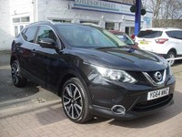 2014 Nissan Qashqai 1.6 dCi Tekna XTRON 2WD Euro 5 (s/s) 5dr HATCHBACK Diesel Au