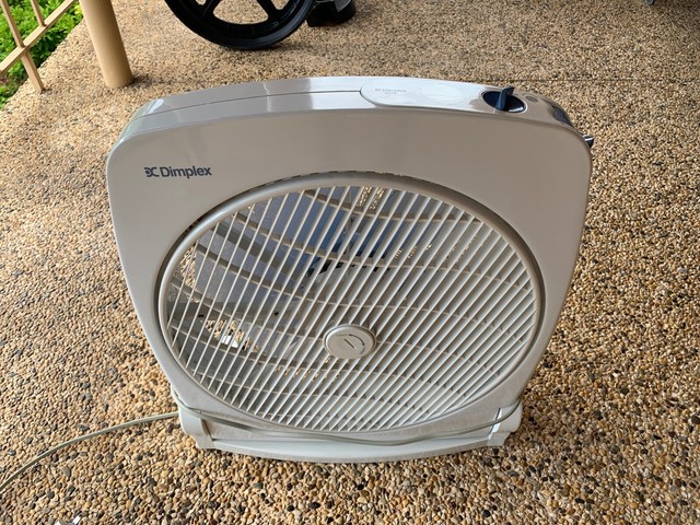 dimplex box fan