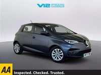2021 Renault Zoe 80kW Iconic R110 50kWh Rapid Charge 5dr Auto HATCHBACK ELECTRIC