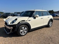 2020 MINI COOPER CLASSIC WHITE EURO 6 SALVAGE DAMAGED REPAIR PETROL CAT S ULEZ