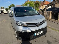 2019 Toyota proace icon van 2.0 D 120 tailgate NO VAT