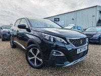 2017 Peugeot 3008 1.2 PureTech GT Line Euro 6 (s/s) 5dr HATCHBACK Petrol Manual