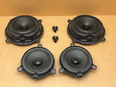 2017-2021 MAZDA 6 DOOR SUBWOOFER TWEETER SPEAKER AUDIO SOUND SET OEM LOT706
