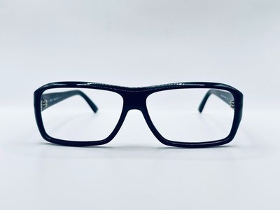 Exess Mod. 3-1474 59-13-135 Schwarz Rechteckig Brille Gestell