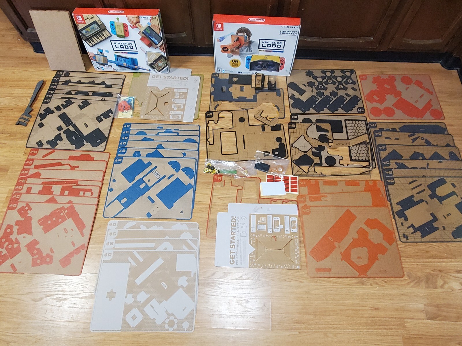 Nintendo Labo Toy-Con 01 + 03セット Nintendo Labo Toy-Con 01 03 Set | eBay