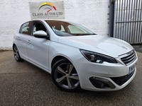 2014 Peugeot 308 1.6 e-HDi Allure Euro 5 (s/s) 5dr HATCHBACK Diesel Manual
