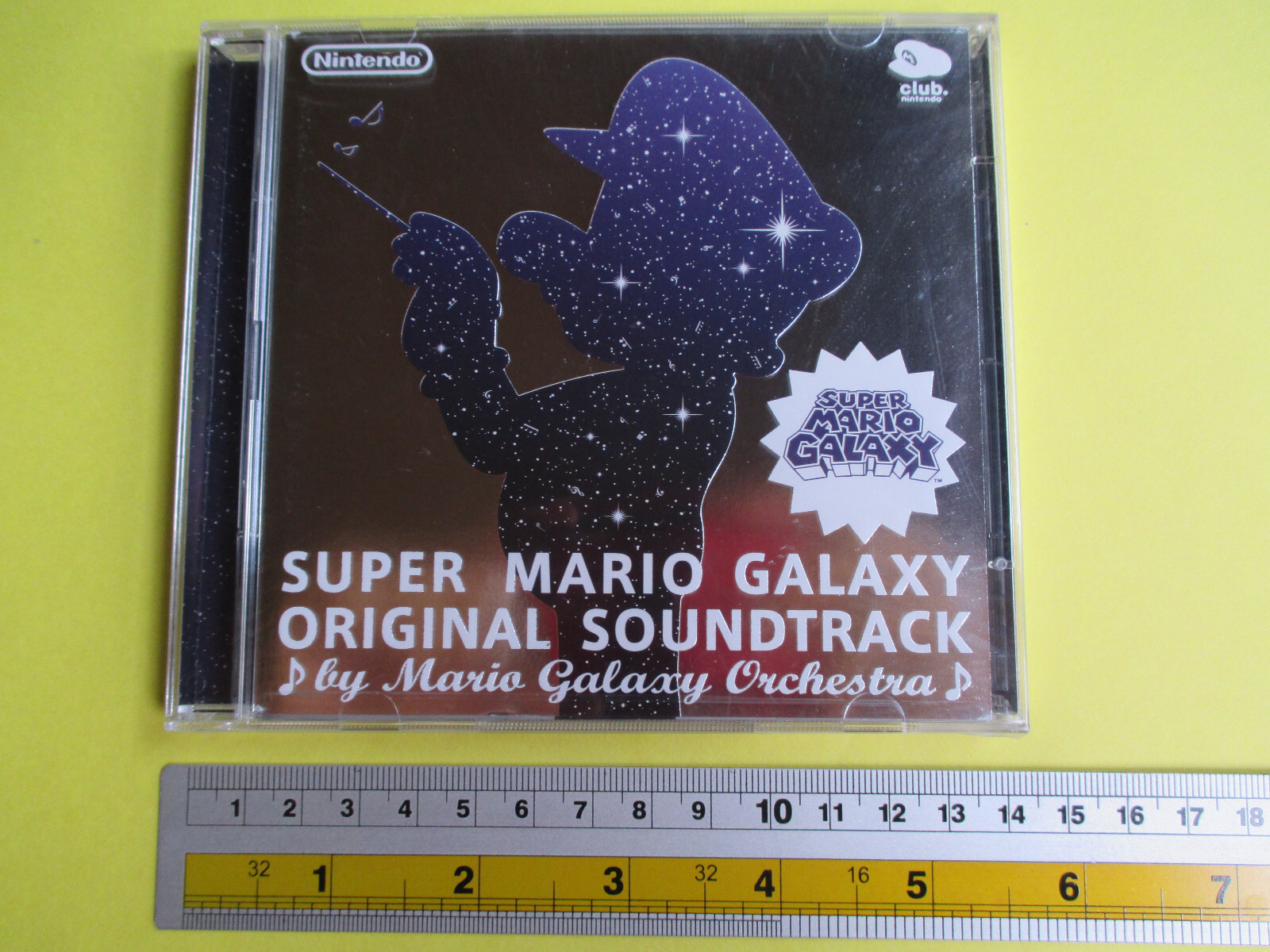 Nintendo Super Mario Galaxy Original Soundtrack Platinum