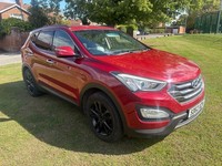 HYUNDAI SANTA FE 2.2 CRDi PREMIUM CRUISE SAT NAV A/C LEATHERS HEATED SEATS