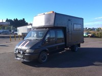 2004 Ford Transit Camper Van  Box Van Diesel Manual