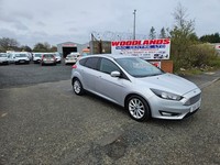 2015 0N 15 PLATE FORD FOCUS TITANIUM TDCI 1.5 120BHP ULEZ FREE ZONE
