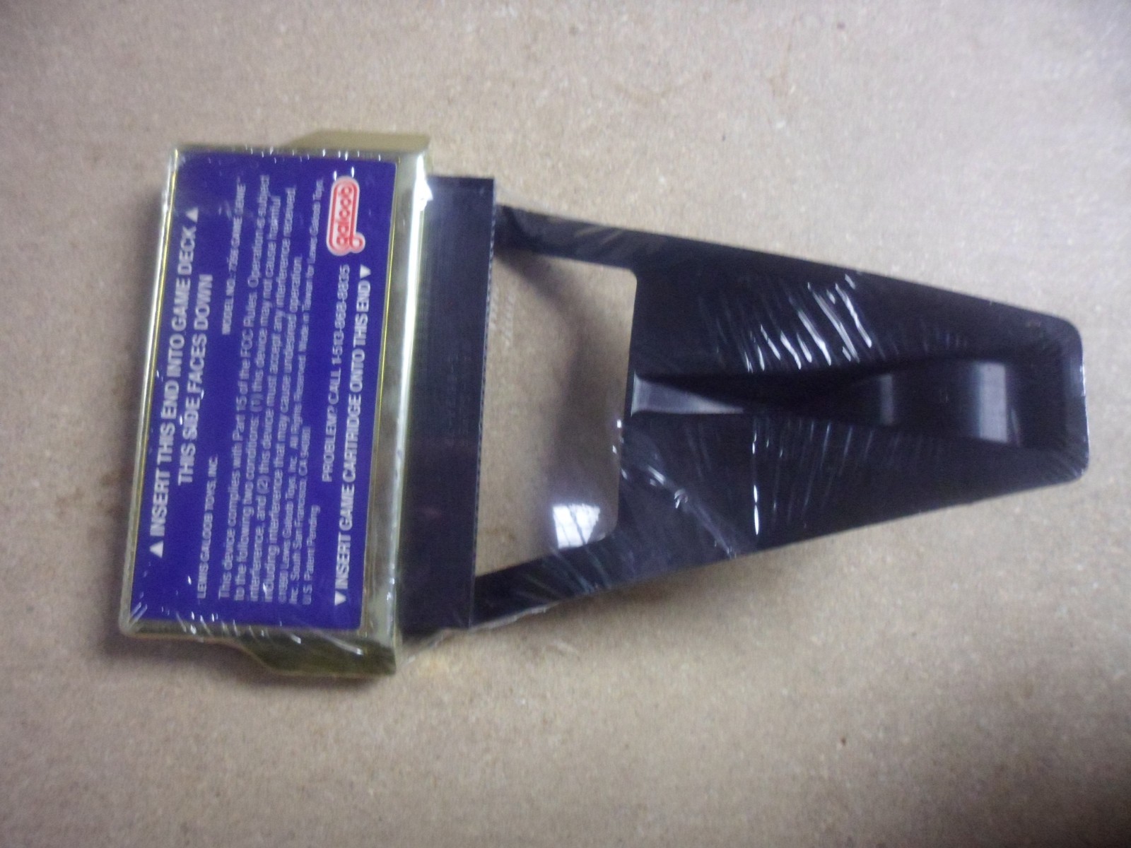 Nintendo NES Game Genie Video Game Enhancer Nintendo