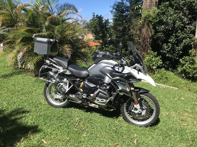 Bmw goose 1200