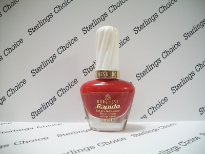 Borghese Rapido Fast Dry Nail Lacquer #B008 Rosso