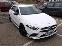 2019 Mercedes-Benz A CLASS A200d AMG Line Premium 5dr Auto HATCHBACK Diesel Auto