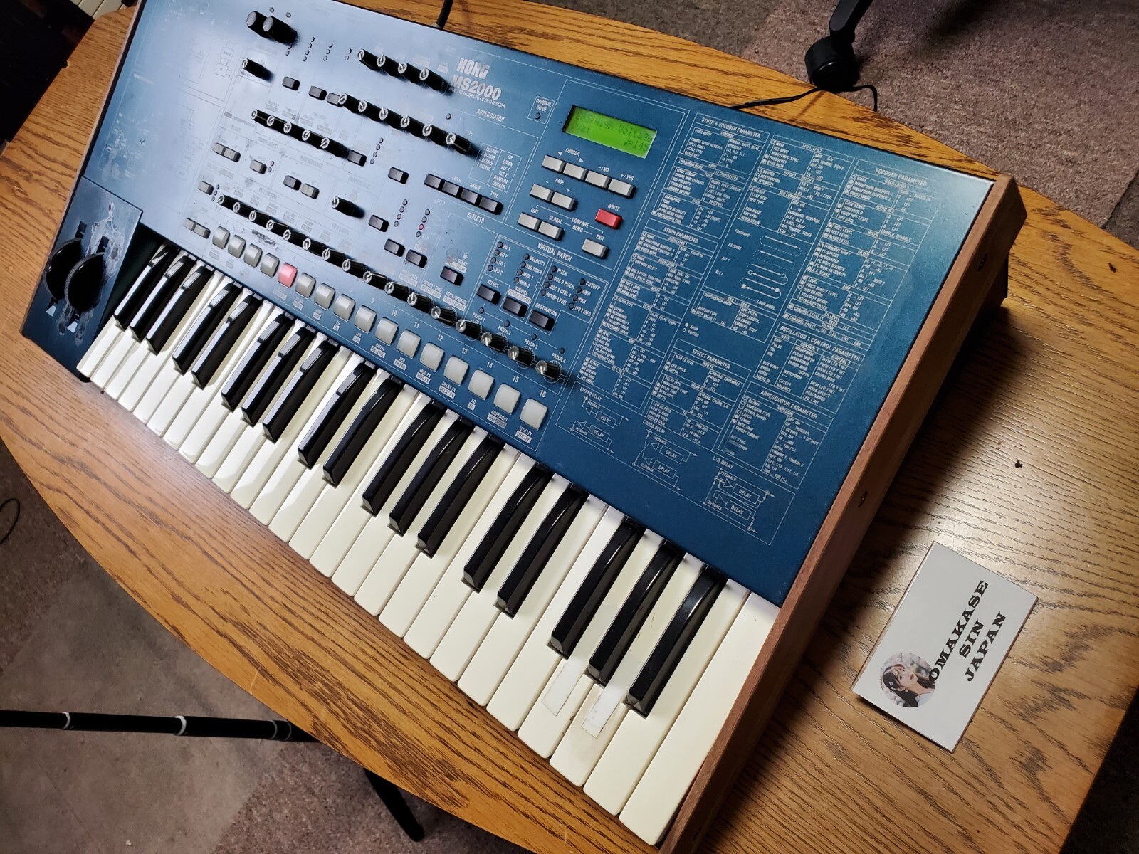 KORG MS2000 44 Key Analog Modeling Synthesizer Good