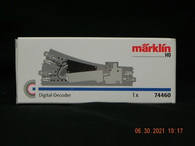 Marklin  74460  HO Track Digital Install Decoder