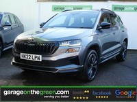 2022 Skoda Karoq 1.5 TSI ACT SportLine DSG Euro 6 (s/s) 5dr 1 Owner Petrol