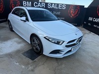 2021 Mercedes-Benz A Class 2.0 A200d AMG Line (Executive) 8G-DCT Euro 6 (s/s) 5d