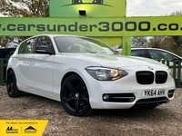 2014 BMW 1 Series 120d xDrive Sport 5dr HATCHBACK DIESEL Manual