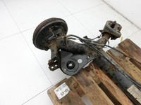 Ford Fiesta JA8 VII 08-12 5T Hinterachse Achse m. Trommelbremse Ford Fiesta JA8 VII 08-12 19.01.2009 AE81-5K952-AD... Vorschau 2