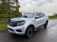 2020 Nissan Navara Double Cab Pick Up Tekna 2.3dCi 190 TT 4WD Auto PICK UP Diese