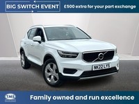 2022 Volvo XC40 Momentum, T3 Manual ESTATE Petrol Manual