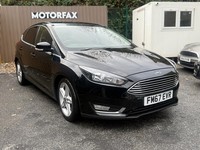 2018 Ford Focus 1.5 TDCi 120 Titanium 5dr HATCHBACK Diesel Manual