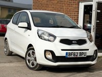 2012 Kia Picanto 1.0 1 Air 3dr HATCHBACK Petrol Manual
