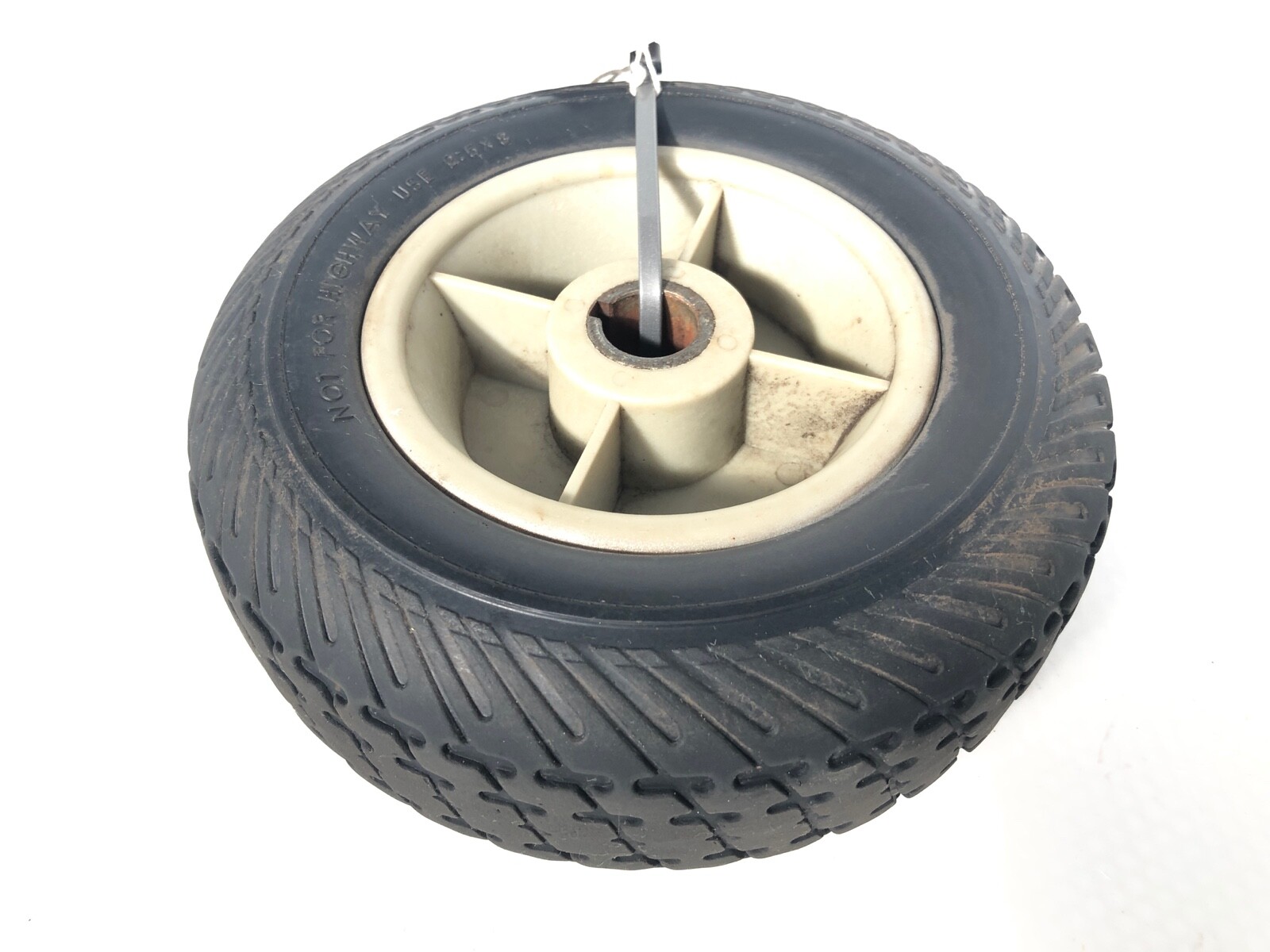 Pride Go Go Elite Traveller Mobility Scooter Rear Wheel & Solid Tyre