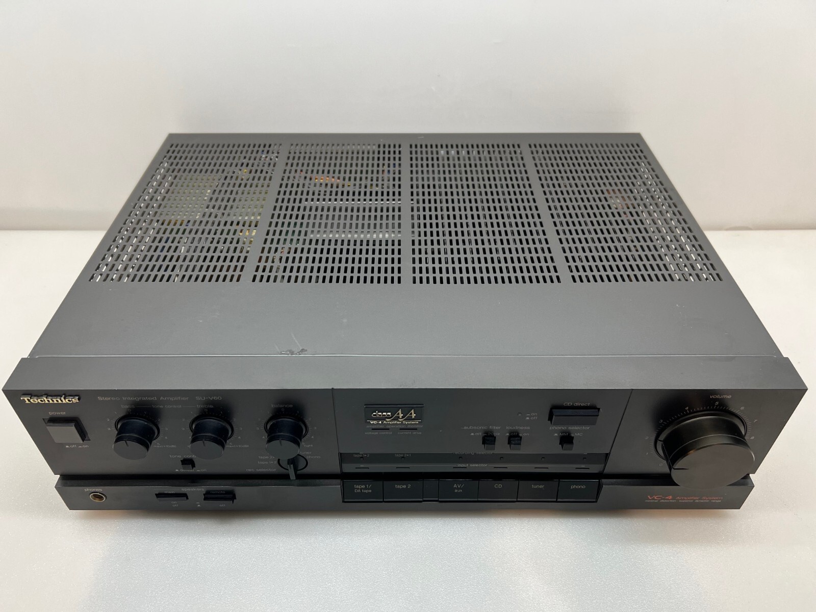 プリメイナンプ Technics SU-V60 Technics SU-V60 Integrated Amplifier Refurbished with 3 Year