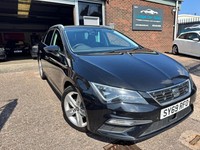 2019 SEAT Leon 1.5 TSI EVO FR Euro 6 (s/s) 5dr ESTATE Petrol Manual