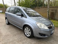 2010 Vauxhall Zafira 1.9 CDTi Elite [120] 5dr Auto MPV Diesel Automatic