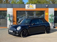 2013 MINI Convertible 1.6 Cooper Euro 6 (s/s) 2dr CONVERTIBLE Petrol Manual
