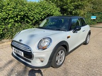 2014 MINI HATCHBACK 1.5 Cooper 3dr Silver 71k Miles Years MOT Warranty £20 Road 