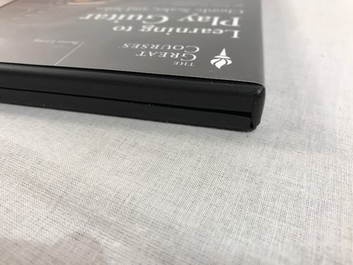 The Great Courses Learning To Play Guitar DVD & Book Set