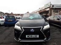 2019 Lexus RX 450h Hybrid 3.5 F-Sport Automatic Takumi Pack From £38,195 + Retai
