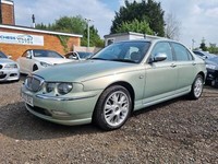 2002 Rover 75 2.5 V6 Connoisseur SE 4dr Auto SALOON Petrol Automatic