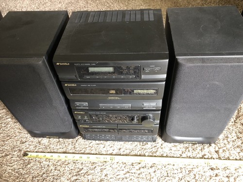 Sansui CDT-3900 Vintage CD Stereo Receiver Working AD-3900