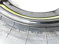 Mercedes CL203 C200K 04-08 1 x Komplettrad Ersatzrad Aluminiumfelge Sommerreifen 165/R15 5X112 Mercedes CL203 C200K... Vorschau 5