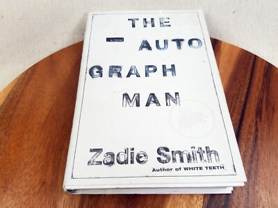 Zadie Smith, AUTOGRAPH MAN *SIGNED* 2002 HBDJ 1ST/1ST