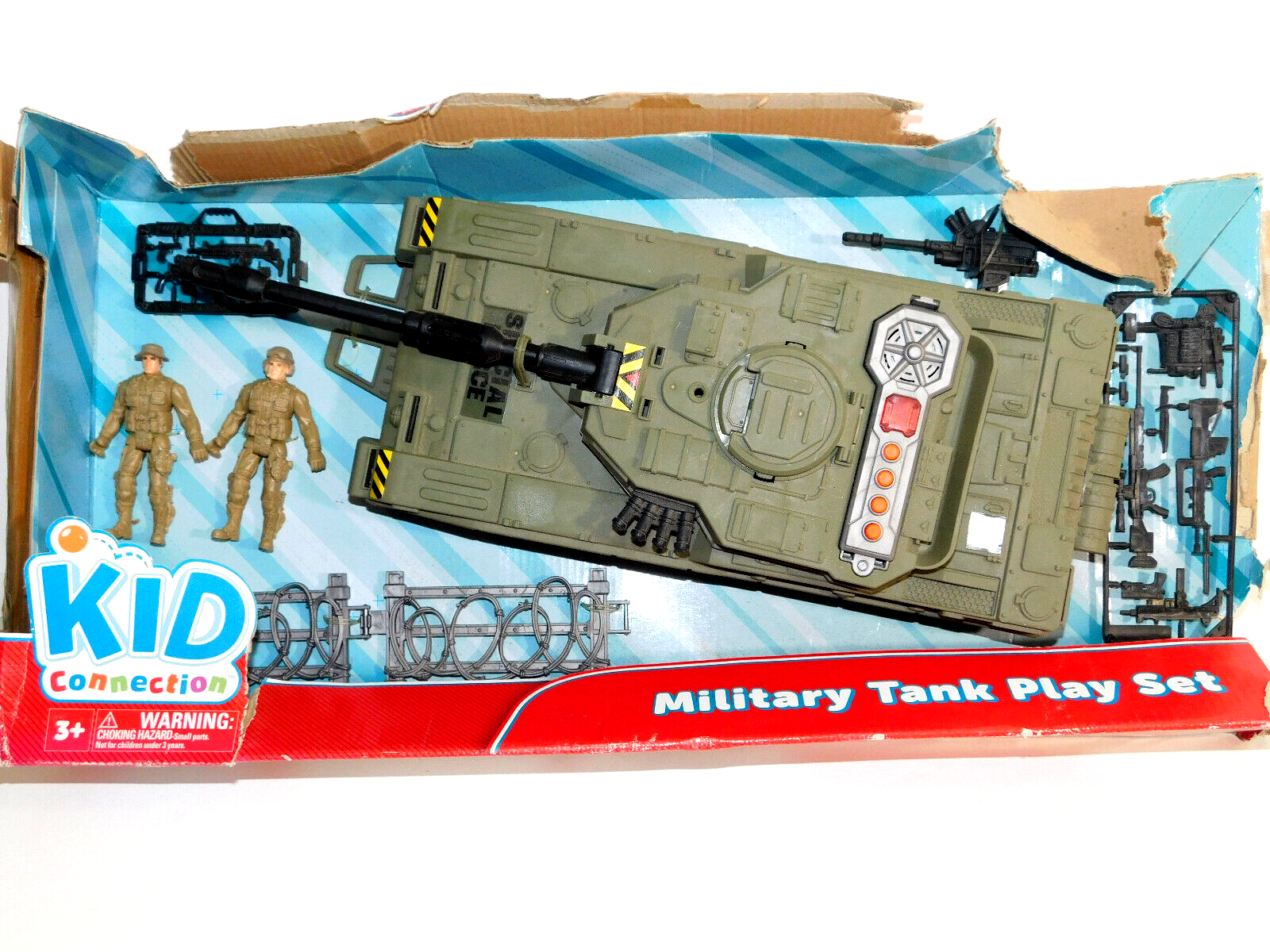 Kid connection military tank play set sales