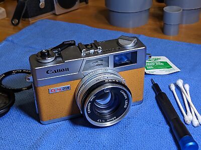 ☆訳あり実用品☆ Canon キャノンCANONET QL17 GIII #953(Canon ☆訳あり実用品☆ Canon キャノンCANONET QL17 GIII #953(Canon