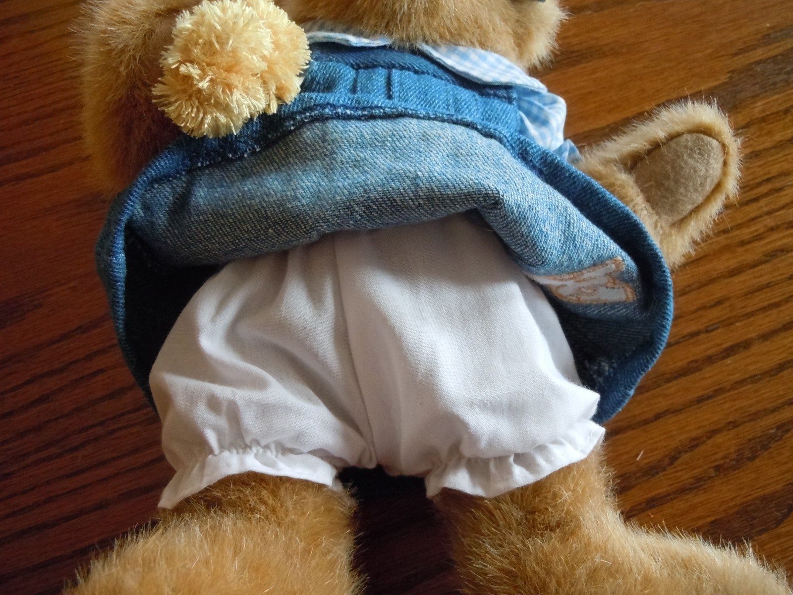 Boyds Bear HAYLEY holding a Giraffe Stuffed Toy Plush Teddy Retired Limited Ed