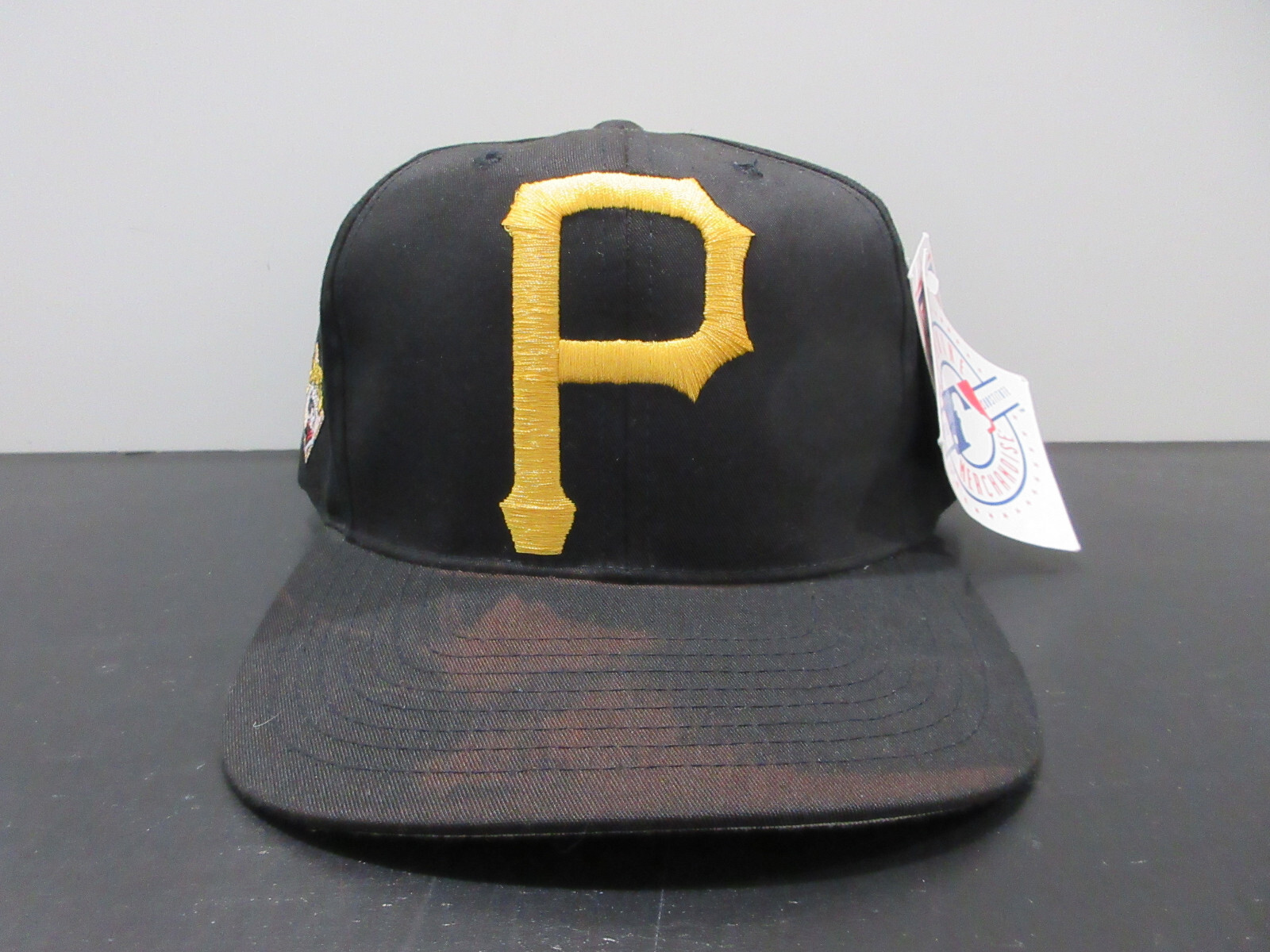 ウェア VINTAGE 90s MLB PITTSBURGH PIRATES Pittsburgh Pirates Mesh Trucker Hat Vintage 80s 90s MLB