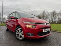 2014 Citroen Grand C4 Picasso 1.6 e-HDi 115 Airdream Exclusive+ 5dr ETG6 MPV Die