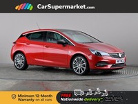 2021 Vauxhall Astra 1.2 Turbo 145 Griffin Edition Hatchback PETROL Manual