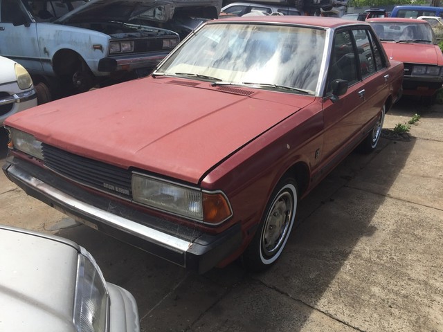 Bluebird 1982 nissan