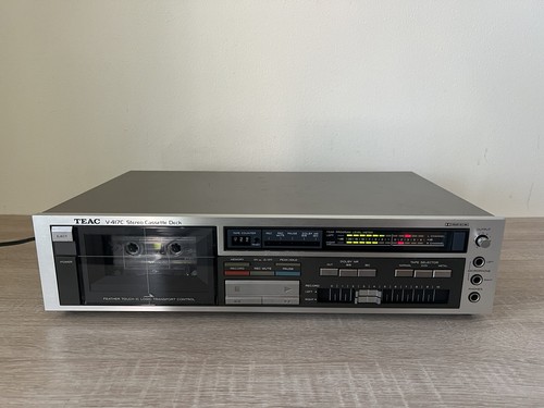 その他 TEAC stereo cassette deck v-2030S Vintage TEAC V-30 Audio Stereo Cassette Tape Deck Tested