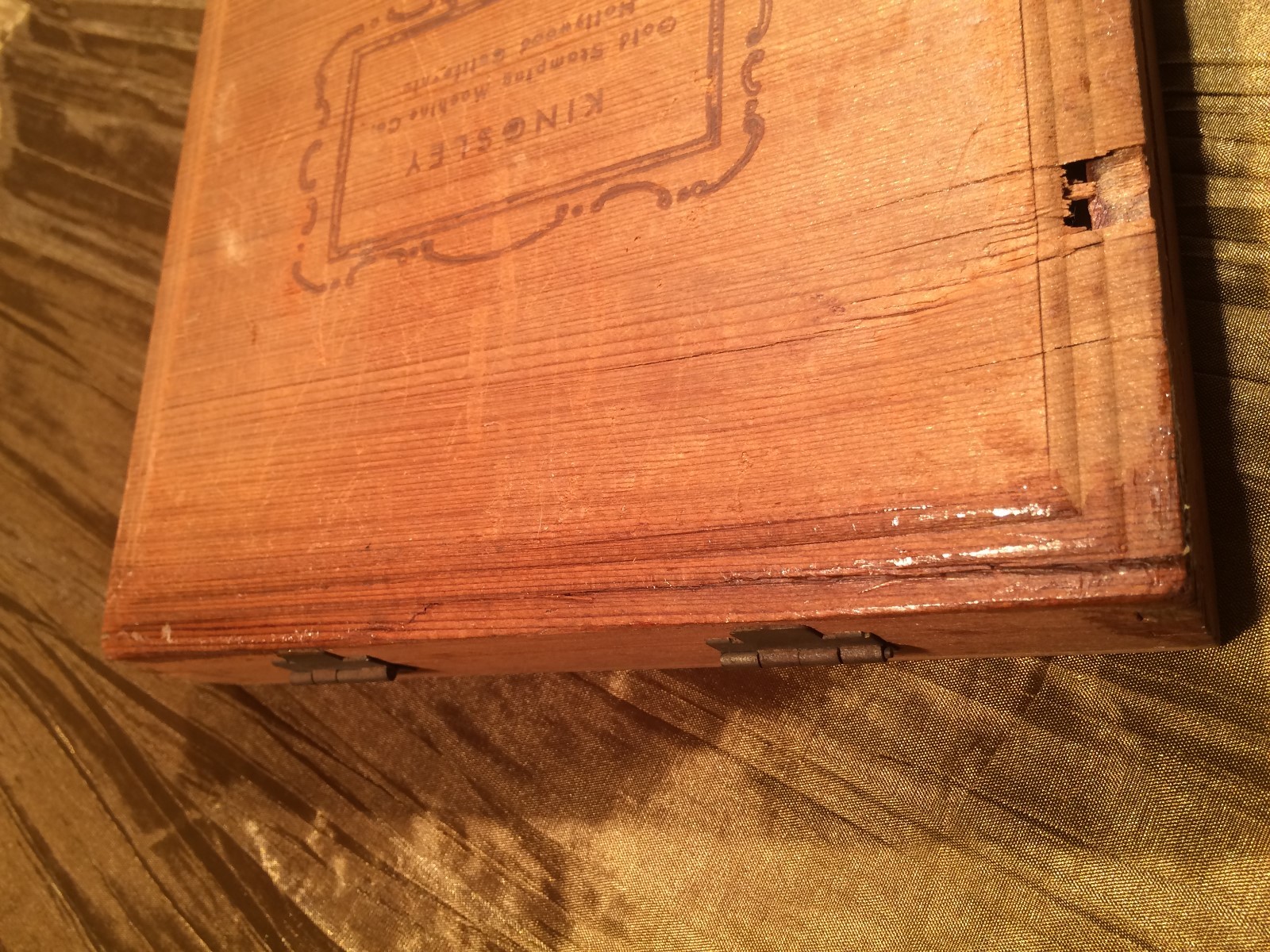 KINGSLEY HOT FOIL MACHINE TYPE LETTERS FONT LYDIAN 12 PT CAP SET W/ NUMBERS